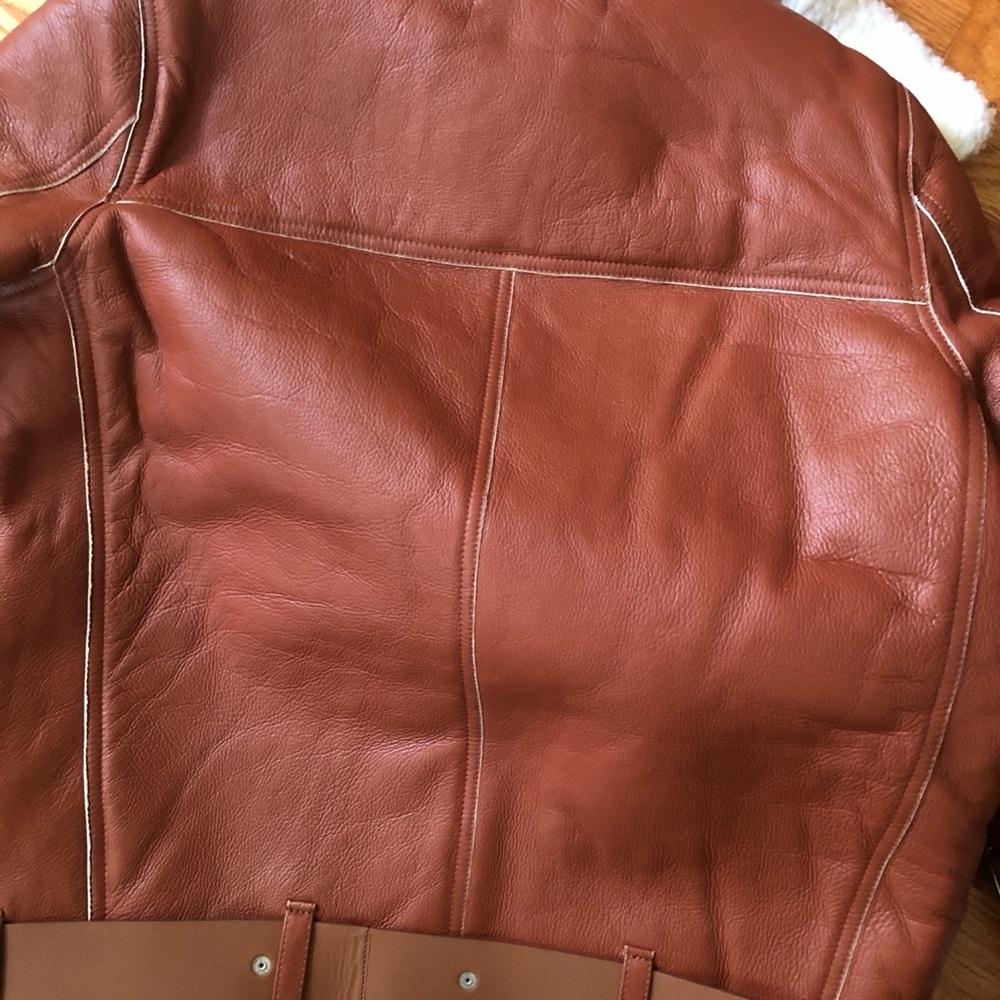 Acne studios shearling jacket - Picture 11 of 11